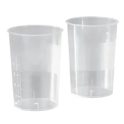 Universele beker of urinebeker 200 ml